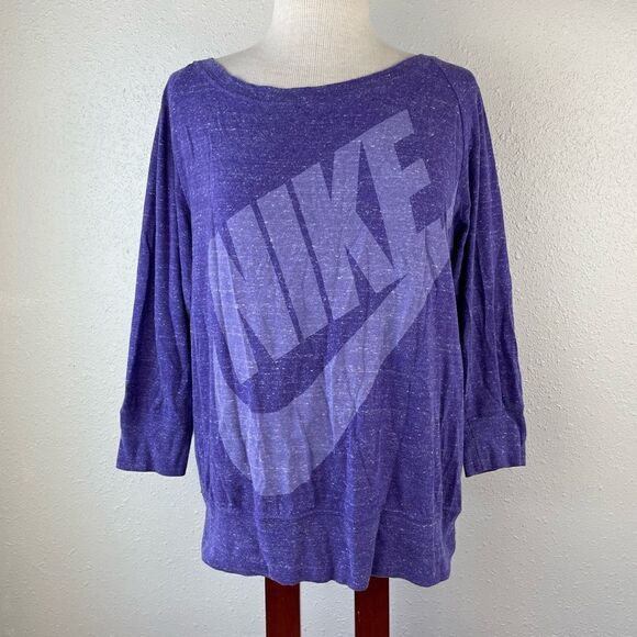 Nike Loose Fit Long Sleeve Top Size M EUC - Picture 1 of 7